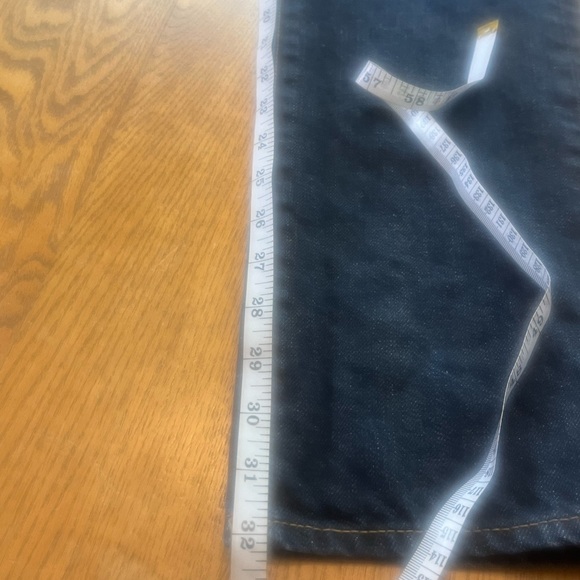 Vintage 90s Marithe Francois Girbaud Straight Leg Jeans Sz 29 Mid-Hi Rise Luxe - Picture 6 of 12